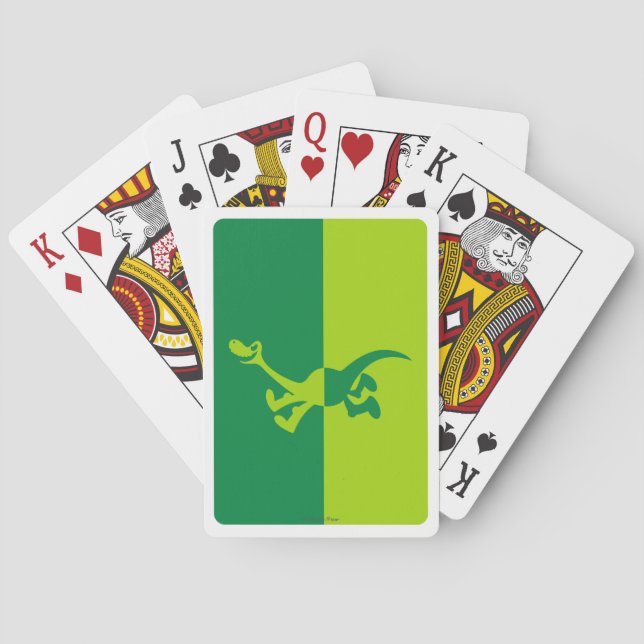 Jeu De Cartes Cartes De Jouage Arlo Demi/Moitié (dos)