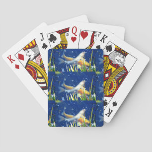 Jeu De Cartes cartes de koi japonais