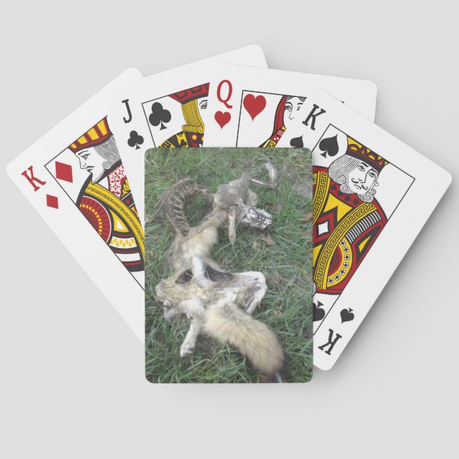 Jeu De Cartes Cartes de la mort (dos)