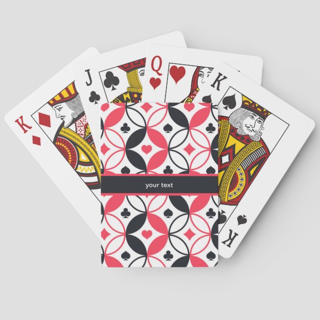 Jeu De Cartes Cartes de lecture (dos)