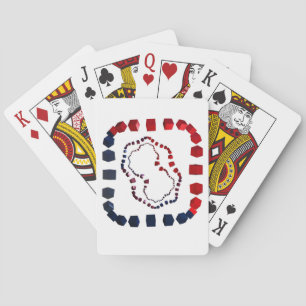 Jeu De Cartes Cartes de lecture à trois voies