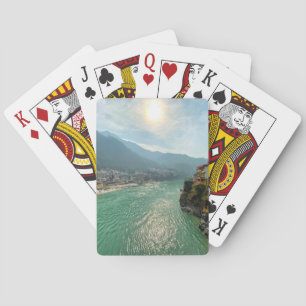 Jeu De Cartes Cartes De Lecture À Vélo