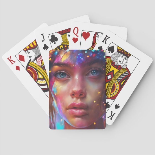 Jeu De Cartes Cartes De Lecture À Vélo (dos)