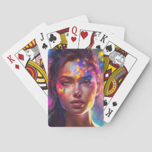 Jeu De Cartes Cartes De Lecture À Vélo