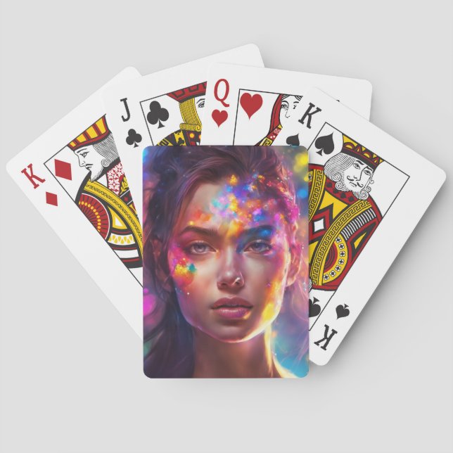 Jeu De Cartes Cartes De Lecture À Vélo (dos)