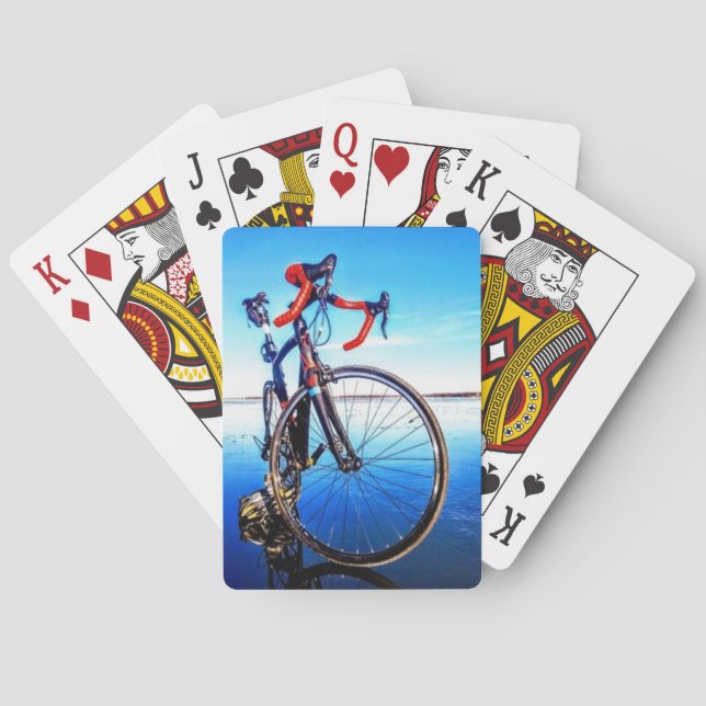 Jeu De Cartes Cartes De Lecture À Vélo (dos)