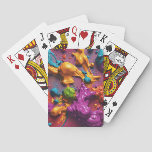 Jeu De Cartes Cartes De Lecture À Vélo