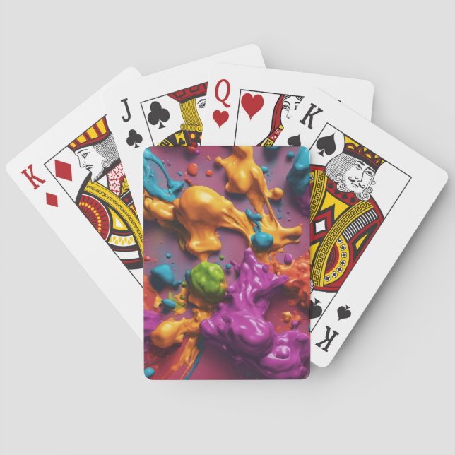 Jeu De Cartes Cartes De Lecture À Vélo (dos)