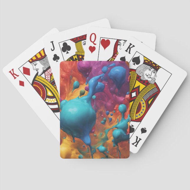 Jeu De Cartes Cartes De Lecture À Vélo (dos)