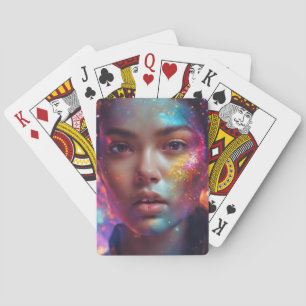 Jeu De Cartes Cartes De Lecture À Vélo