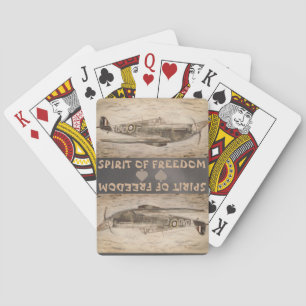 Jeu De Cartes Cartes de lecture à vélo Vintage