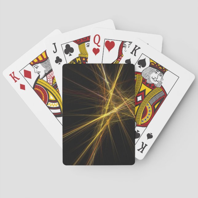 Jeu De Cartes Cartes de lecture Abstraites (dos)