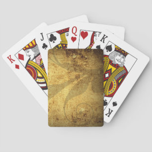 Jeu De Cartes Cartes de lecture Abstraites