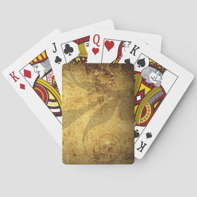 Jeu De Cartes Cartes de lecture Abstraites (dos)