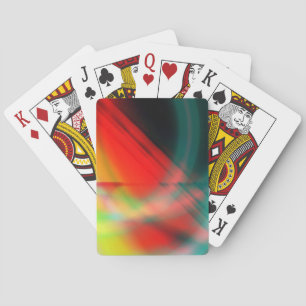 Jeu De Cartes Cartes de lecture Abstraites