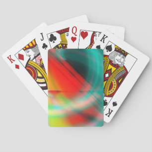 Jeu De Cartes Cartes de lecture Abstraites