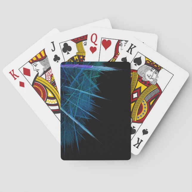 Jeu De Cartes Cartes de lecture Abstraites (dos)