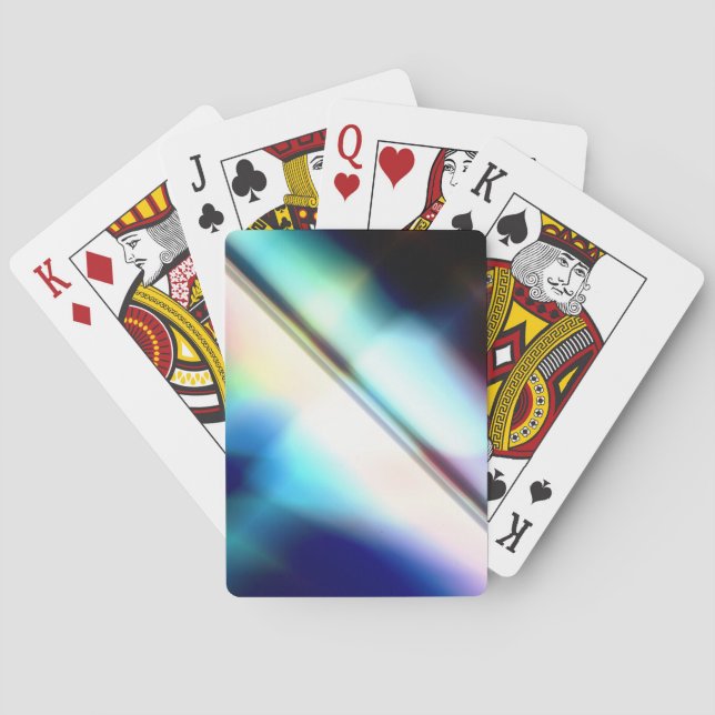 Jeu De Cartes Cartes de lecture Abstraites (dos)