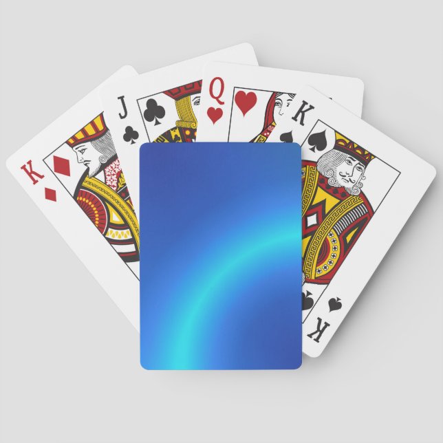 Jeu De Cartes Cartes de lecture Abstraites (dos)