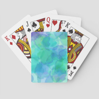 Jeu De Cartes Cartes de lecture aquarelle