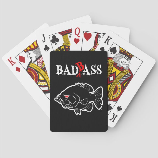 Jeu De Cartes Cartes De Lecture Bad Bass (dos)