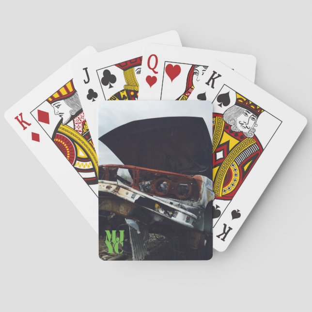 Jeu De Cartes Cartes de lecture BMW (dos)