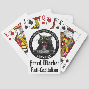 Jeu De Cartes Cartes de lecture C4SS Lazer Cat