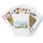 Cartes de lecture Camper de style vintage