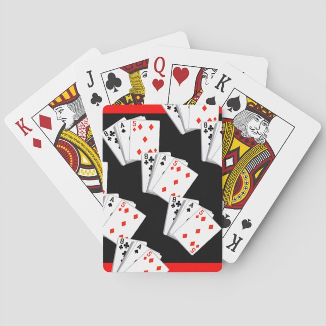 JEU DE CARTES CARTES DE LECTURE CARTES (dos)