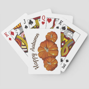 Jeu De Cartes Cartes de lecture citrouille