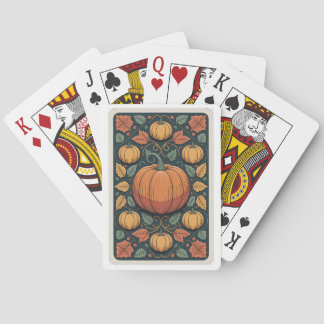 Jeu De Cartes Cartes de lecture citrouille 01