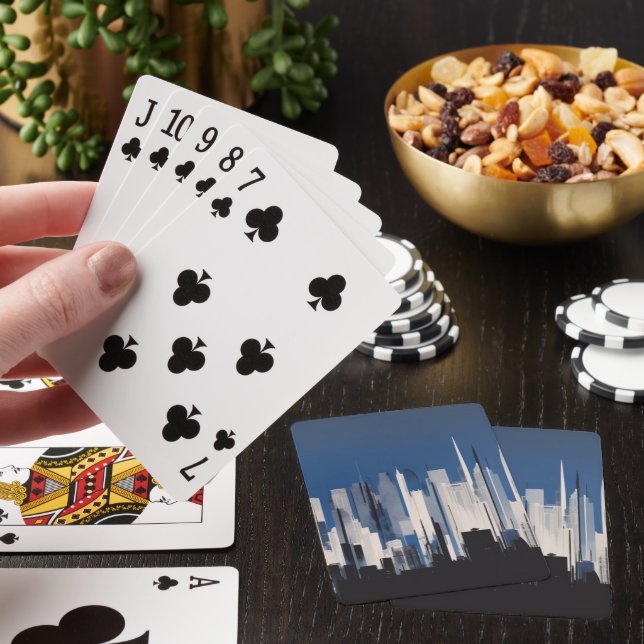 Jeu De Cartes Cartes de lecture Cityscape (In Situ)