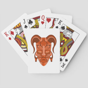 Jeu De Cartes Cartes de lecture classique avec masque