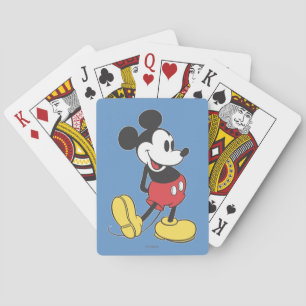 Jeu De Cartes Cartes de lecture classique Mickey