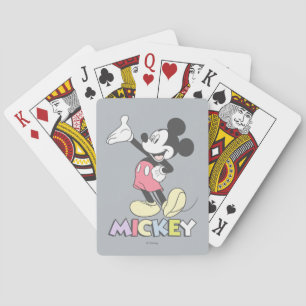 Jeu De Cartes Cartes de lecture classique Mickey