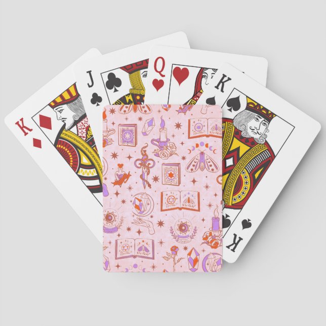Jeu De Cartes Cartes de lecture classiques (dos)