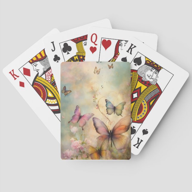 Jeu De Cartes Cartes de lecture classiques (dos)