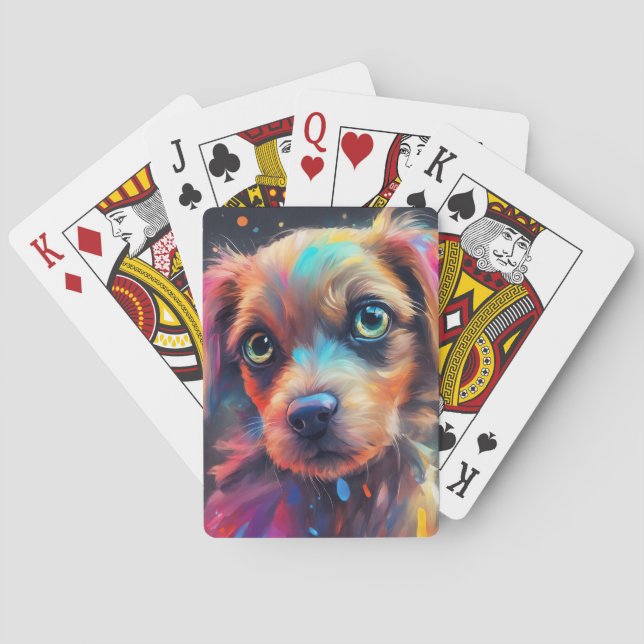 Jeu De Cartes Cartes de lecture classiques (dos)