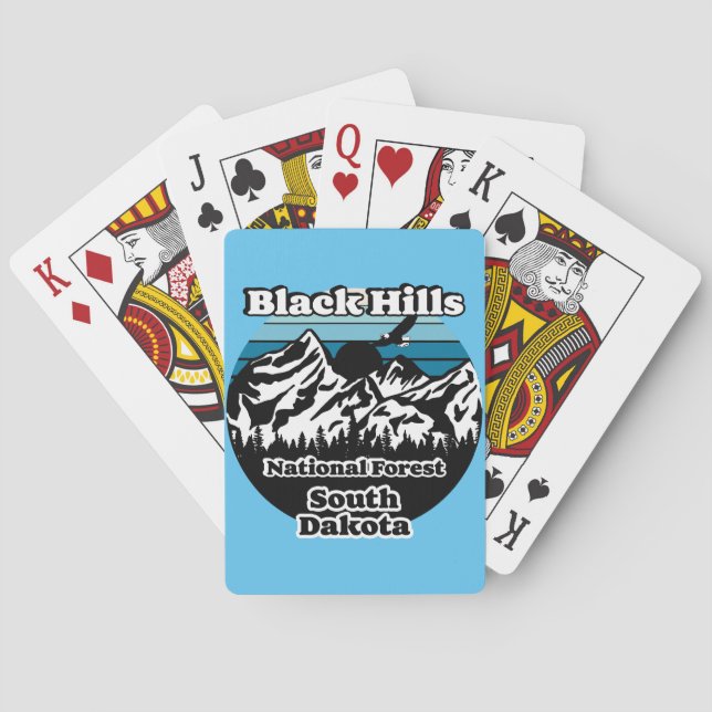 Jeu De Cartes Cartes de lecture classiques (dos)