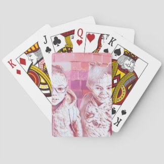 Jeu De Cartes Cartes de lecture classiques