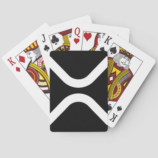 Jeu De Cartes Cartes de lecture classiques (dos)