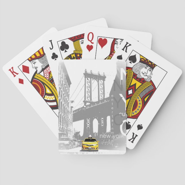 Jeu De Cartes Cartes de lecture classiques (dos)