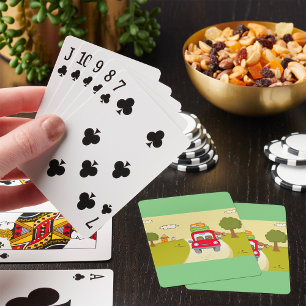 Jeu De Cartes Cartes de lecture classiques
