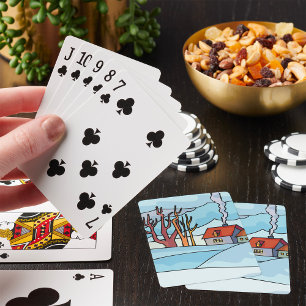 Jeu De Cartes Cartes de lecture classiques