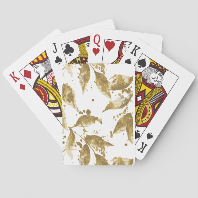 Jeu De Cartes Cartes de lecture classiques (dos)