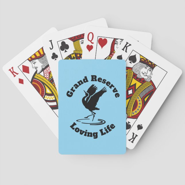 Jeu De Cartes Cartes de lecture classiques (dos)