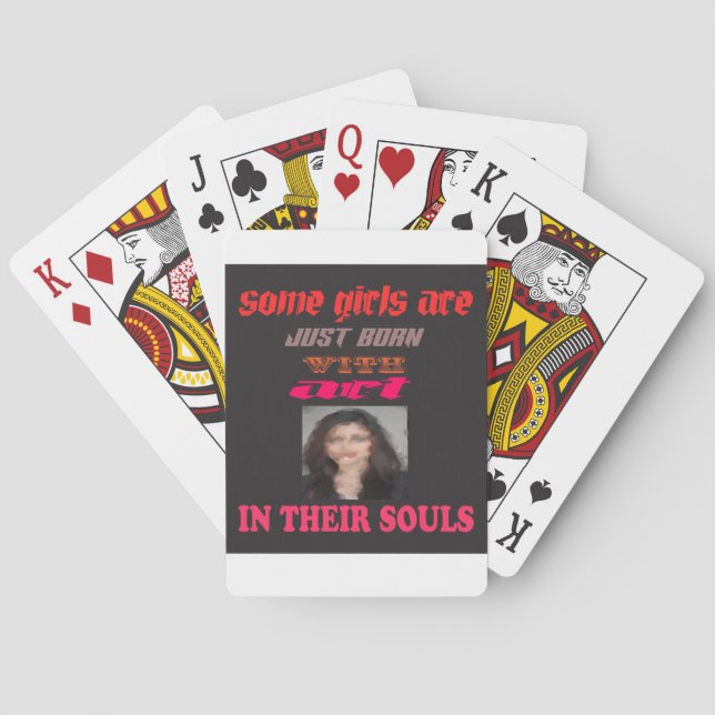 Jeu De Cartes Cartes de lecture classiques (dos)