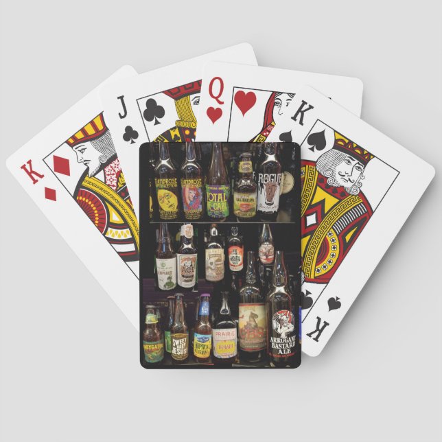 Jeu De Cartes Cartes de lecture classiques (dos)