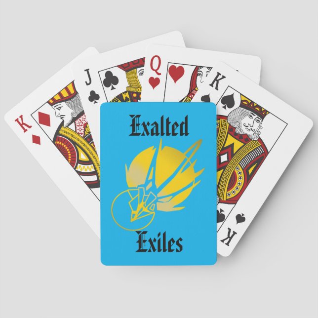 Jeu De Cartes Cartes de lecture classiques (dos)