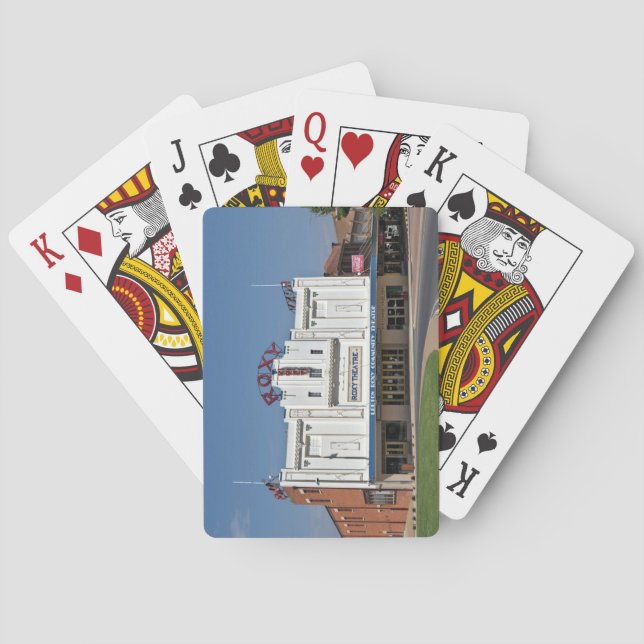 Jeu De Cartes Cartes de lecture classiques (dos)